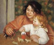 Pierre Renoir Child with Toys(Gabrielle and Jean) china oil painting artist